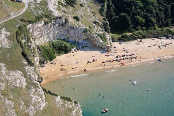 Appartamenti - Spiaggia Zaiana Peschici Εξωτερικό φωτογραφία