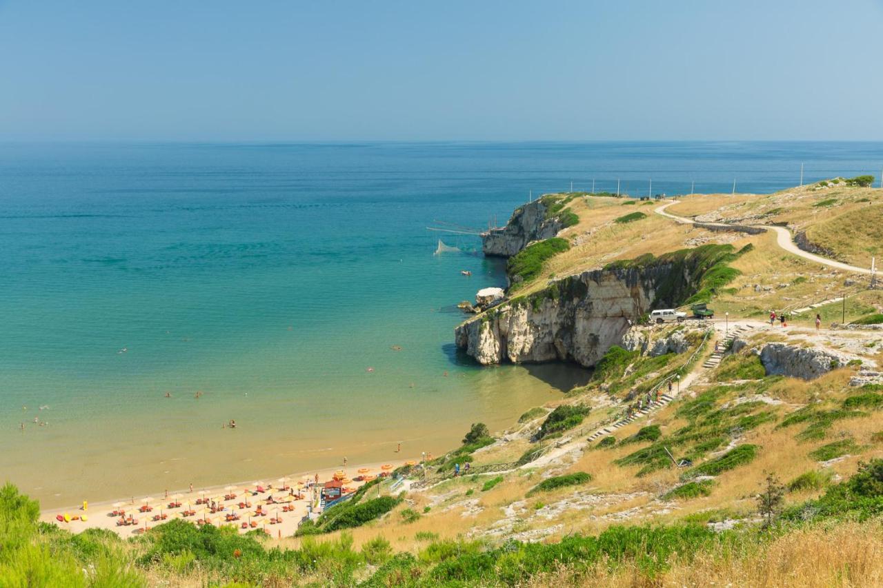 Appartamenti - Spiaggia Zaiana Peschici Εξωτερικό φωτογραφία