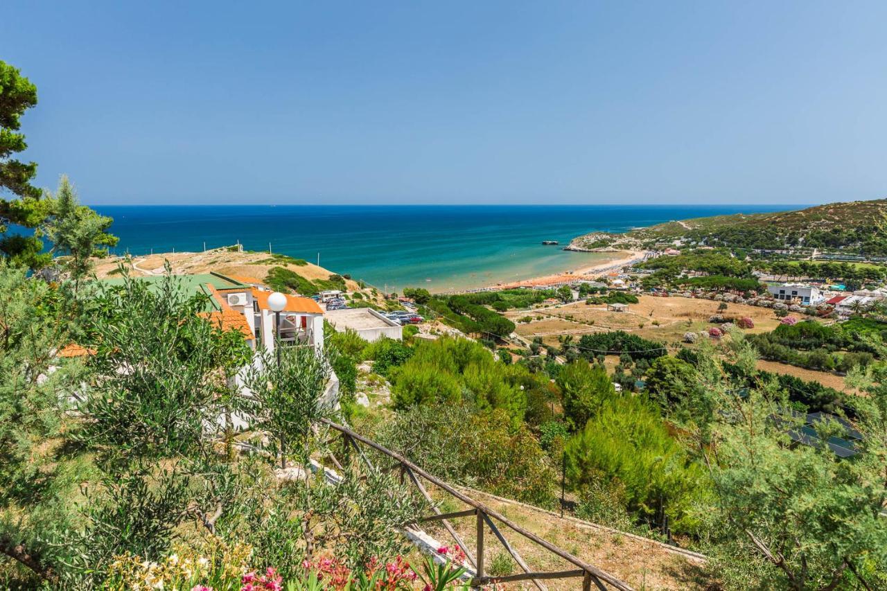 Appartamenti - Spiaggia Zaiana Peschici Εξωτερικό φωτογραφία