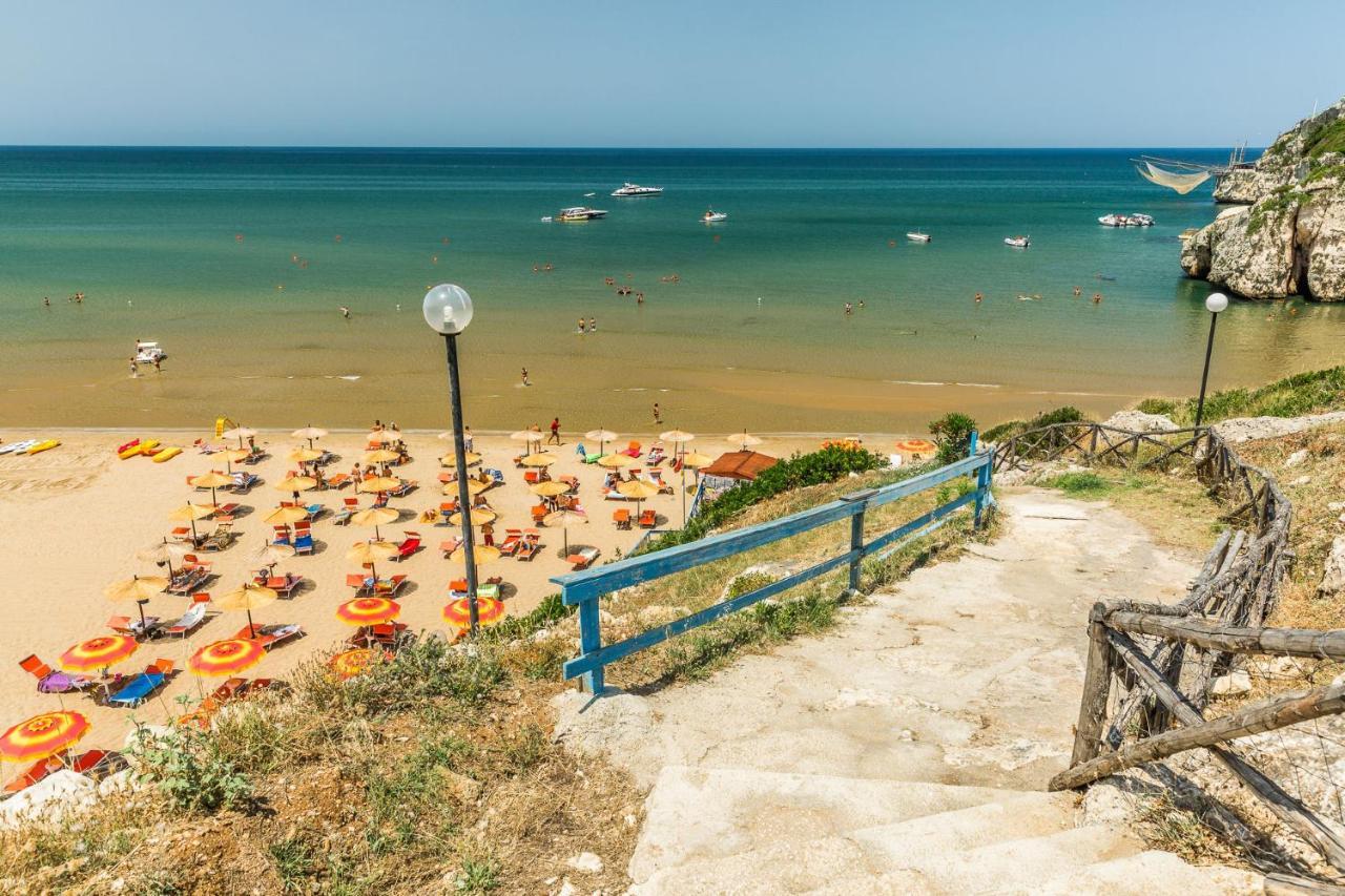 Appartamenti - Spiaggia Zaiana Peschici Εξωτερικό φωτογραφία
