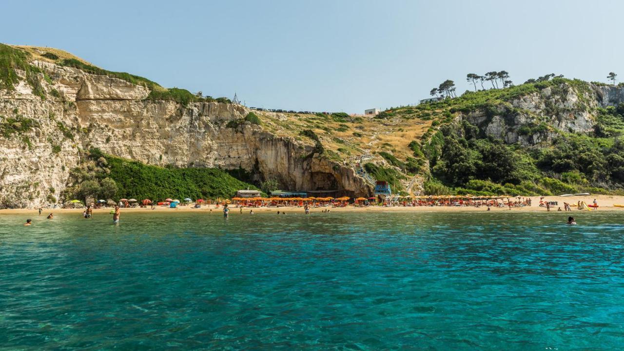 Appartamenti - Spiaggia Zaiana Peschici Εξωτερικό φωτογραφία