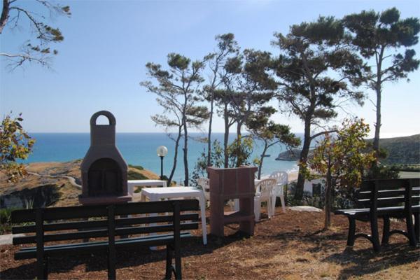 Appartamenti - Spiaggia Zaiana Peschici Εξωτερικό φωτογραφία