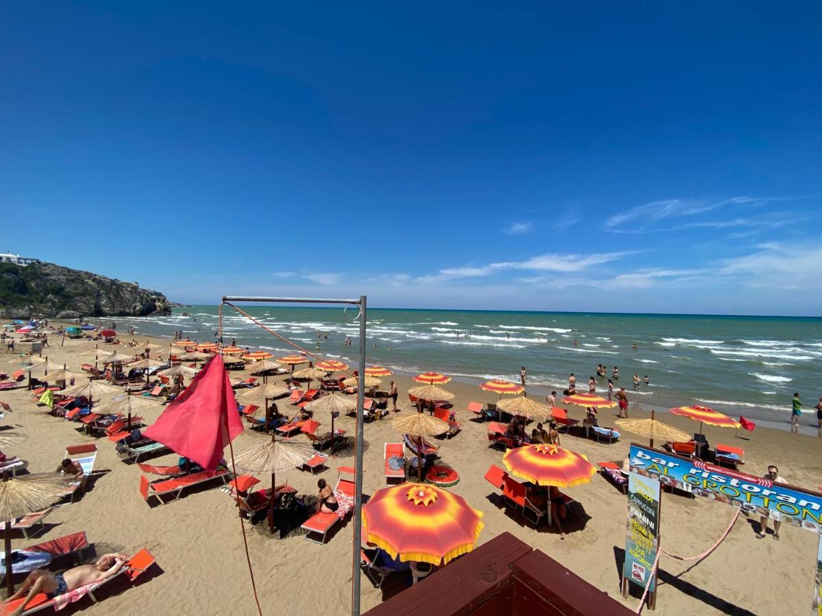 Appartamenti - Spiaggia Zaiana Peschici Εξωτερικό φωτογραφία